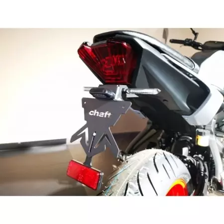 Support De Plaque Chaft Yamaha MT07 2020-23 - Électricité CHAFT