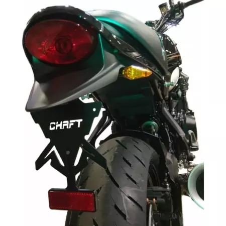 Support De Plaque Chaft Kawasaki Z900 RS 2018-21 - Électricité CHAFT