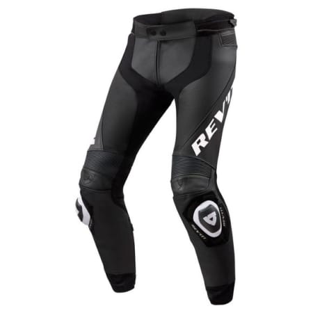 Pantalon REV'IT Apex Long Noir Blanc
