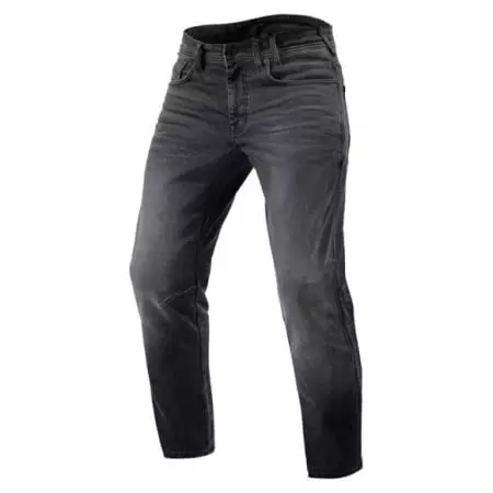 Jean REV'IT Detroit 2 TF L34 Gris Délavé