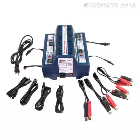 Chargeur De Batterie Tecmate Optimate Pro 4 TS52VDE