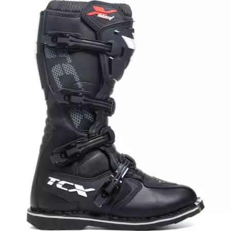Bottes Cross TCX X-Blast Noir Blanc