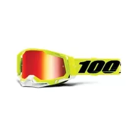 Masque 100% Racecraft 2 Iridium Rouge Jaune