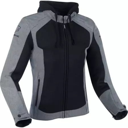 Blouson Bering Zenith Noir Gris - Blouson Moto BERING