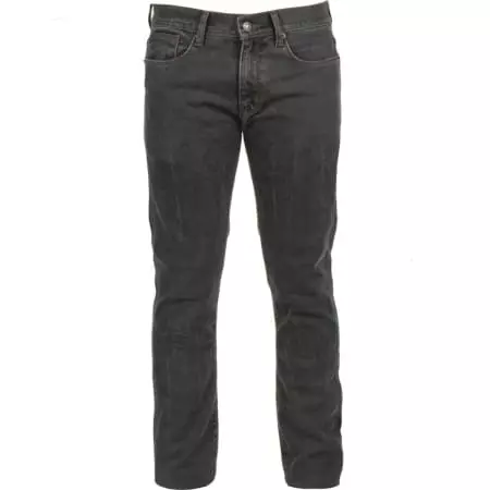 Jean Helstons Slimer Noir - Pantalon moto HELSTONS