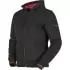 Blouson Hoodie Femme Furygan Luxio Lady Evo Noir Rose