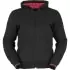 Blouson Hoodie Femme Furygan Luxio Lady Evo Noir Rose