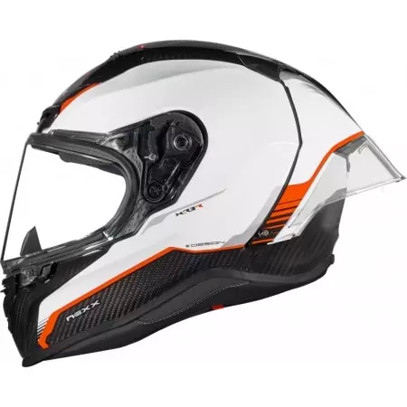 Casque Nexx X.R3R Carbon Blanc Rouge