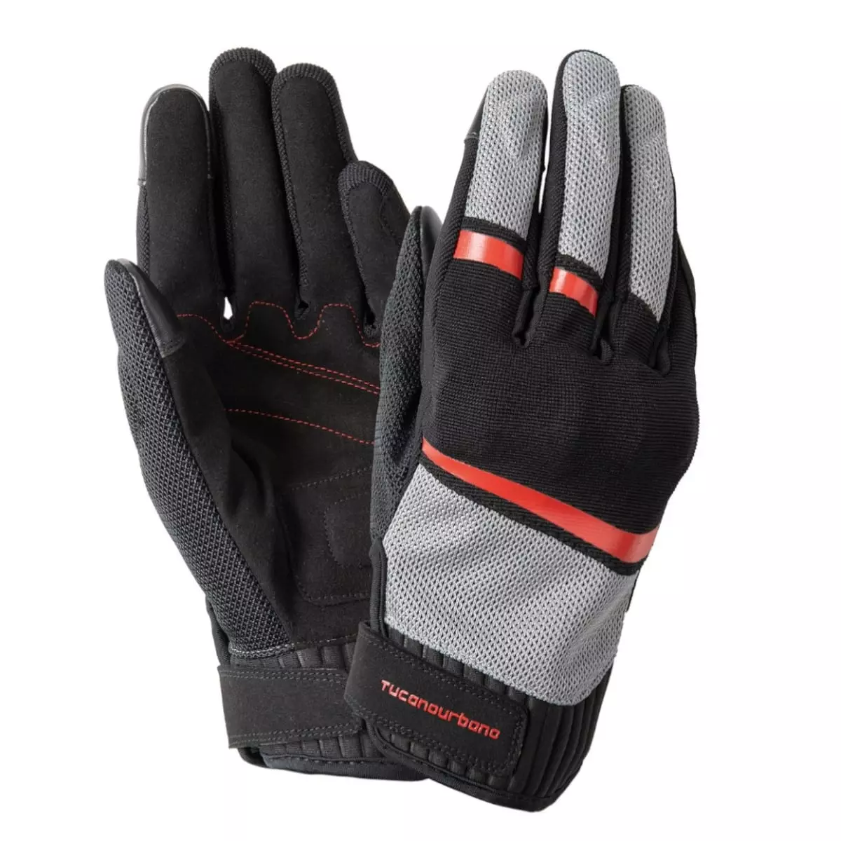 Gants Tucano Urbano Penna Noir Rouge