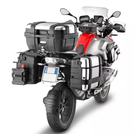 Paire De Valises Latérales Givi Monokey Trekker TRK46N 46L Alu