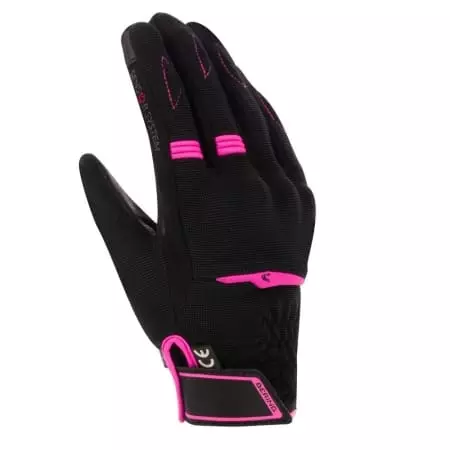 Gants Femme Bering Lady Fletcher Evo Noir Fuchsia