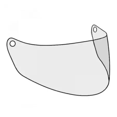 Visière Nexx Longue X.G20 Incolore
