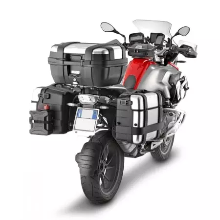 Paire De Valises Latérales Givi Monokey® Trekker TRK33 33L Aluminium