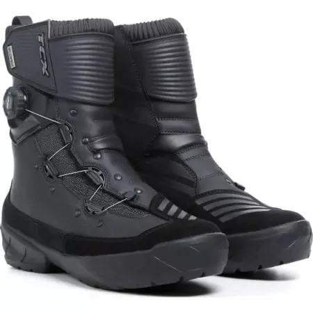 Bottes TCX Infinity 3 Mid Waterproof Noir