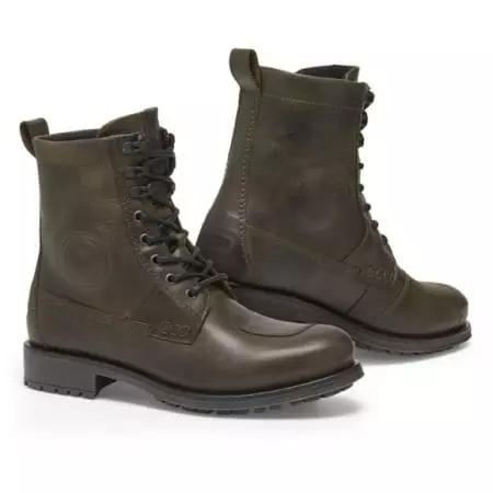 Demi-Bottes REV'IT Portland Verte Olive Noir