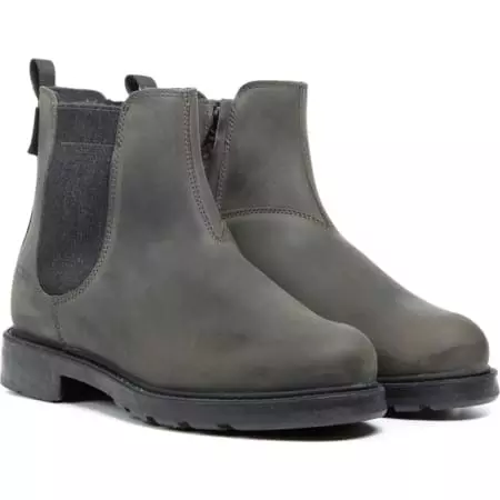 Demi-Bottes TCX Staten Waterproof Gris Anthracite