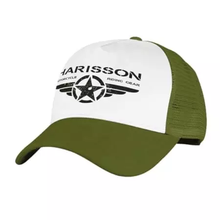 Casquette Harisson Riding Kaki