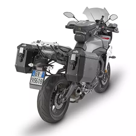 Paire De Valises Latérales Givi Monokey Alaska Trekker ALA36BPACK2 36L Noir