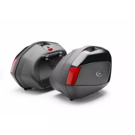 Paire De Valises Latérales Givi V35N 35L Noir