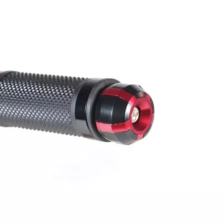 Embouts De Guidon Chaft Zéphir Rouge