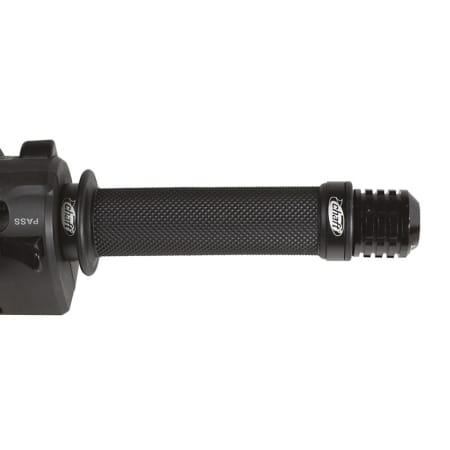 Poignées Chaft Slide Noir