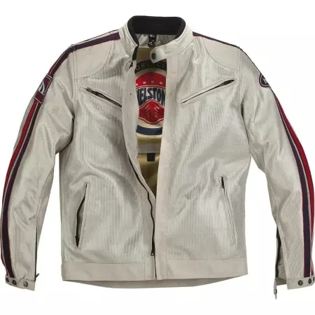 Blouson Helstons Pace Mesh Argent