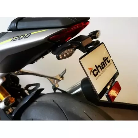 Support De Plaque Chaft Speed Triple 1200 (21-22) 1200RR (20) - Électricité CHAFT