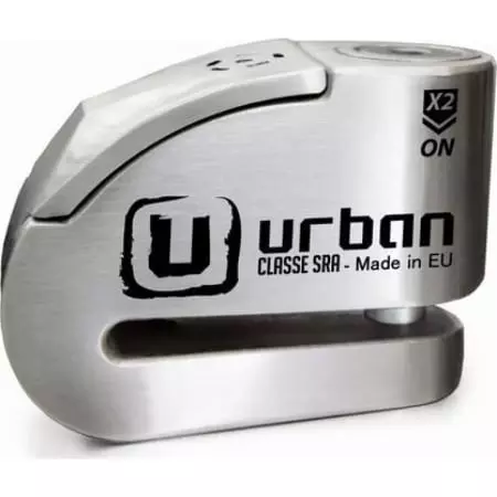 Bloque Disque Alarme SRA Urban Don't Touch Diamètre 14 Inox - Bloque Disque URBAN