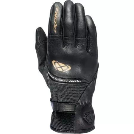 Gants Femme Ixon Lady RS Shine 2 Noir Or