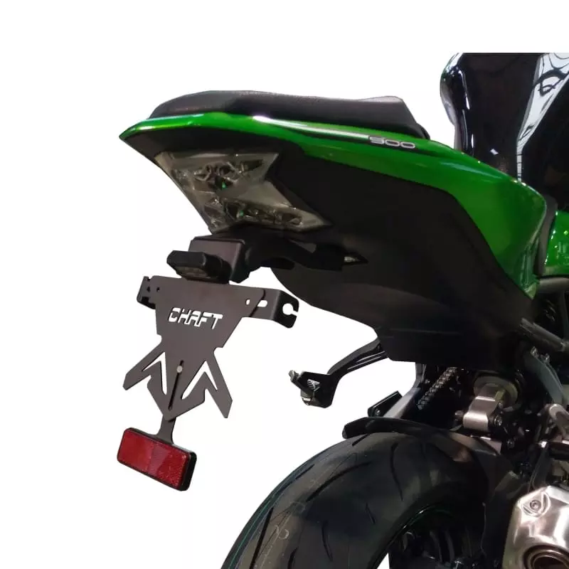 Support De Plaque Chaft Kawasaki Z900 2017-21