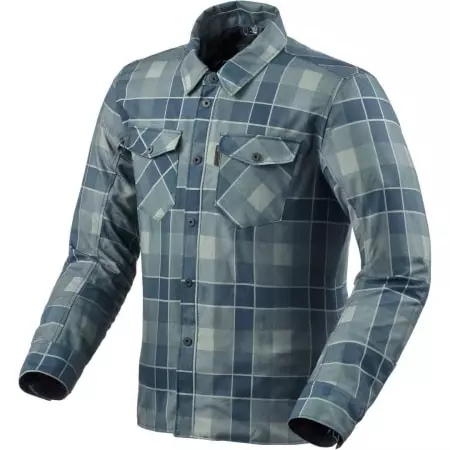 Surchemise REV'IT Bison 2 H2O Bleu