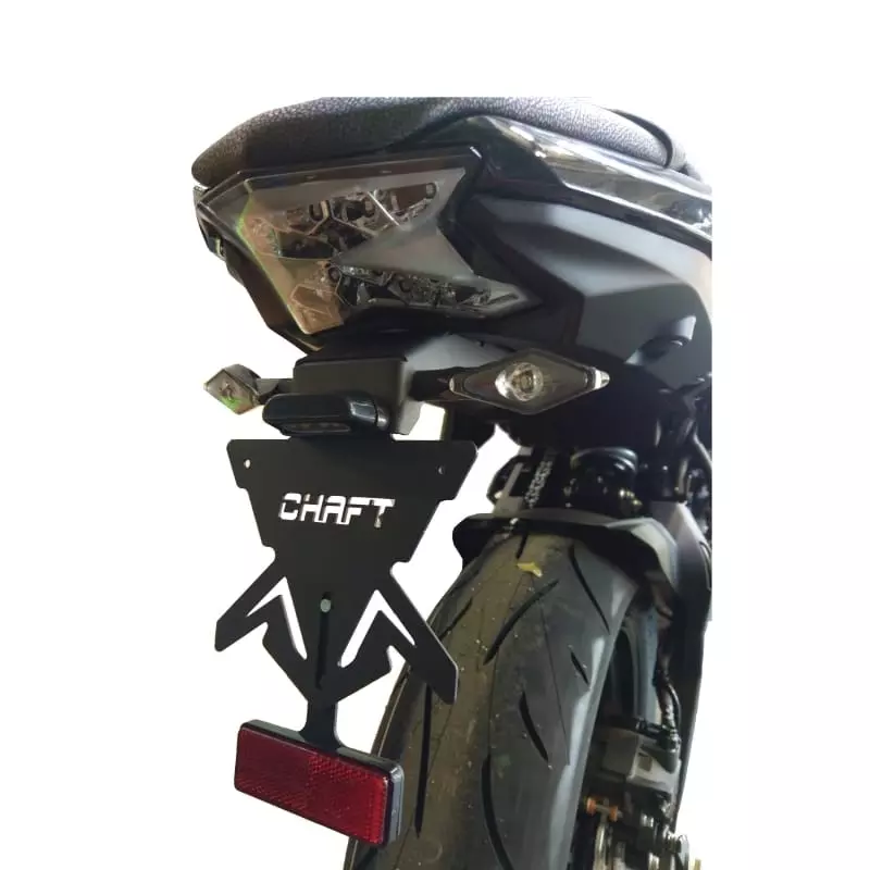 Support De Plaque Chaft Kawasaki Z650 / Ninja 650 2017-22