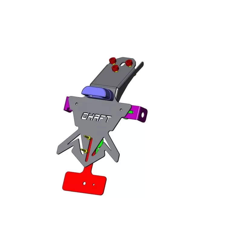 Support De Plaque Chaft Triumph Street Twin 900 Street Cup 2016-22