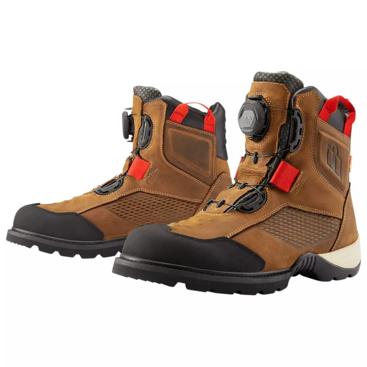 Demi-Bottes Icon Stormhawk Marron