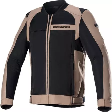 Blouson Alpinestars Luc V2 Air Noir Beige