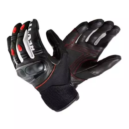 Gants REV'IT Metric Noir Rouge