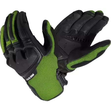 Gants REV'IT Duty Noir Jaune Neon