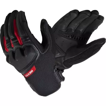 Gants REV'IT Duty Noir Rouge