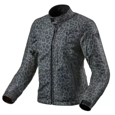 Blouson Femme REV'IT Shade H2O Lady Léopard Gris
