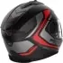 Casque Nolan N80-8 Ally N-Com 39 Noir Rouge