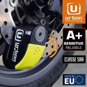 Urban - Bloque Disque SRA - ø10 acier anodisé