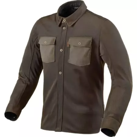 Surchemise REV'IT Tracer Air 2 Marron