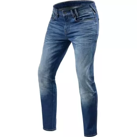 Jean REV'IT Carlin SK Bleu Moyen Délavé L36