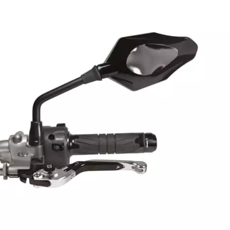 Rétroviseur Chaft Homologué Rudy Noir Brillant Réversible (L'unité)