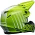 Casque Cross Bell Moto-9S Flex Sprint Matte Gloss Vert Noir