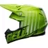Casque Cross Bell Moto-9S Flex Sprint Matte Gloss Vert Noir