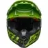 Casque Cross Bell Moto-9S Flex Sprint Matte Gloss Vert Noir