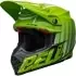 Casque Cross Bell Moto-9S Flex Sprint Matte Gloss Vert Noir