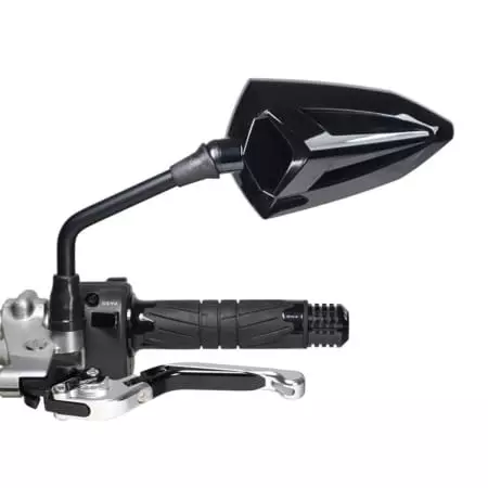 Rétroviseur Chaft Ebony Brillant Réversible (L'unité)