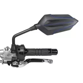 Rétroviseur Chaft Homologué Chucky Bleu Réversible (L'unité)